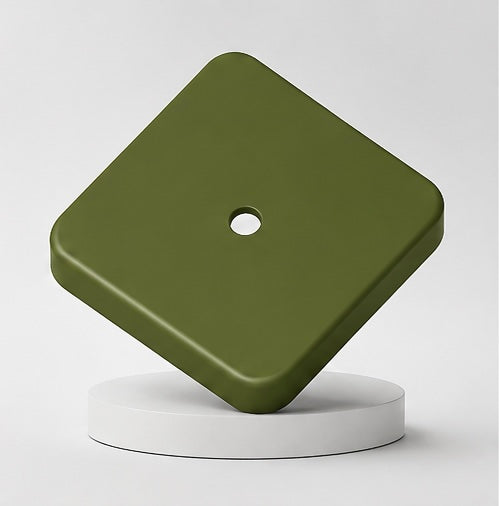 Funda reutilizable CUADRADO para sensor glucosa