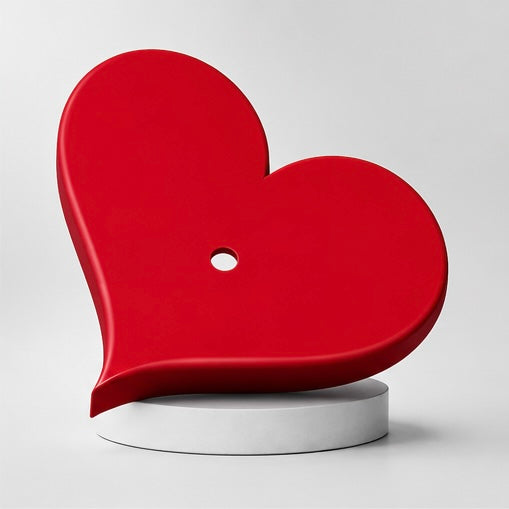 Funda reutilizable CORAZON para sensor glucosa