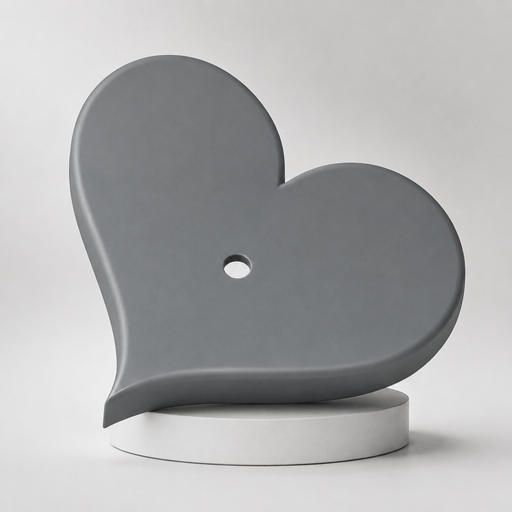Funda reutilizable CORAZON para sensor glucosa