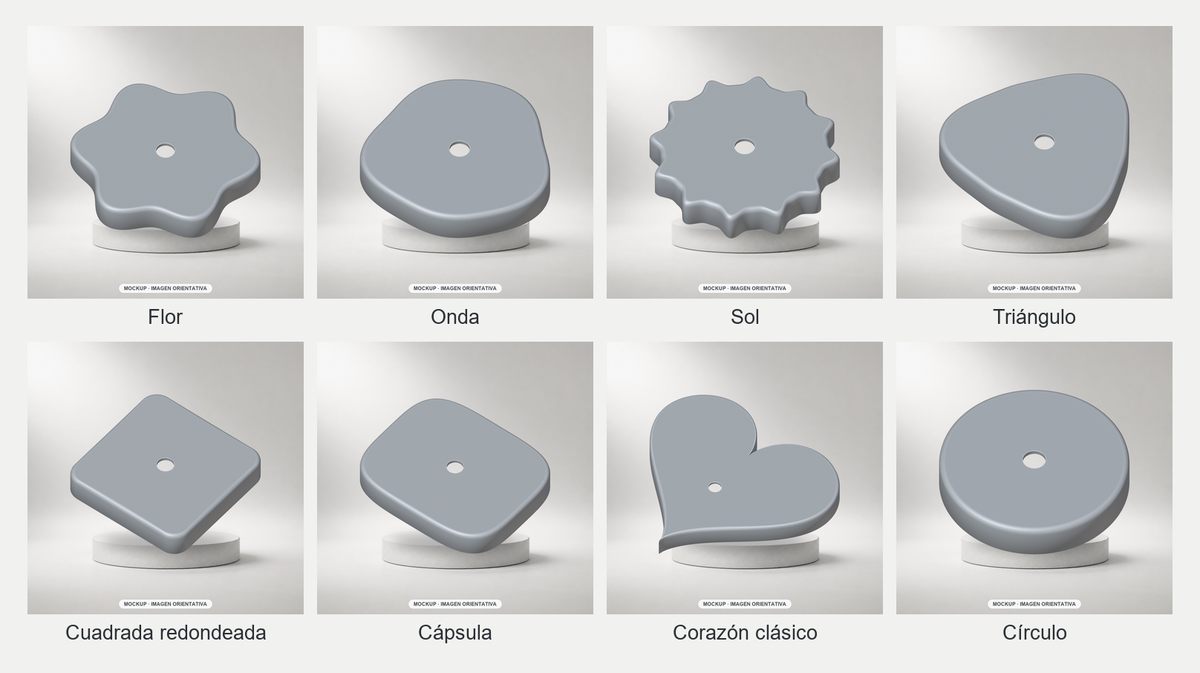 Colección completa MINIMAL 8 funda reutilizable para sensor glucosa