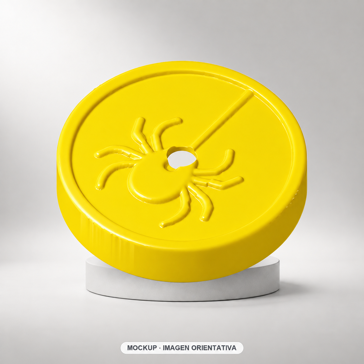 Funda reutilizable ARAÑA para sensor glucosa