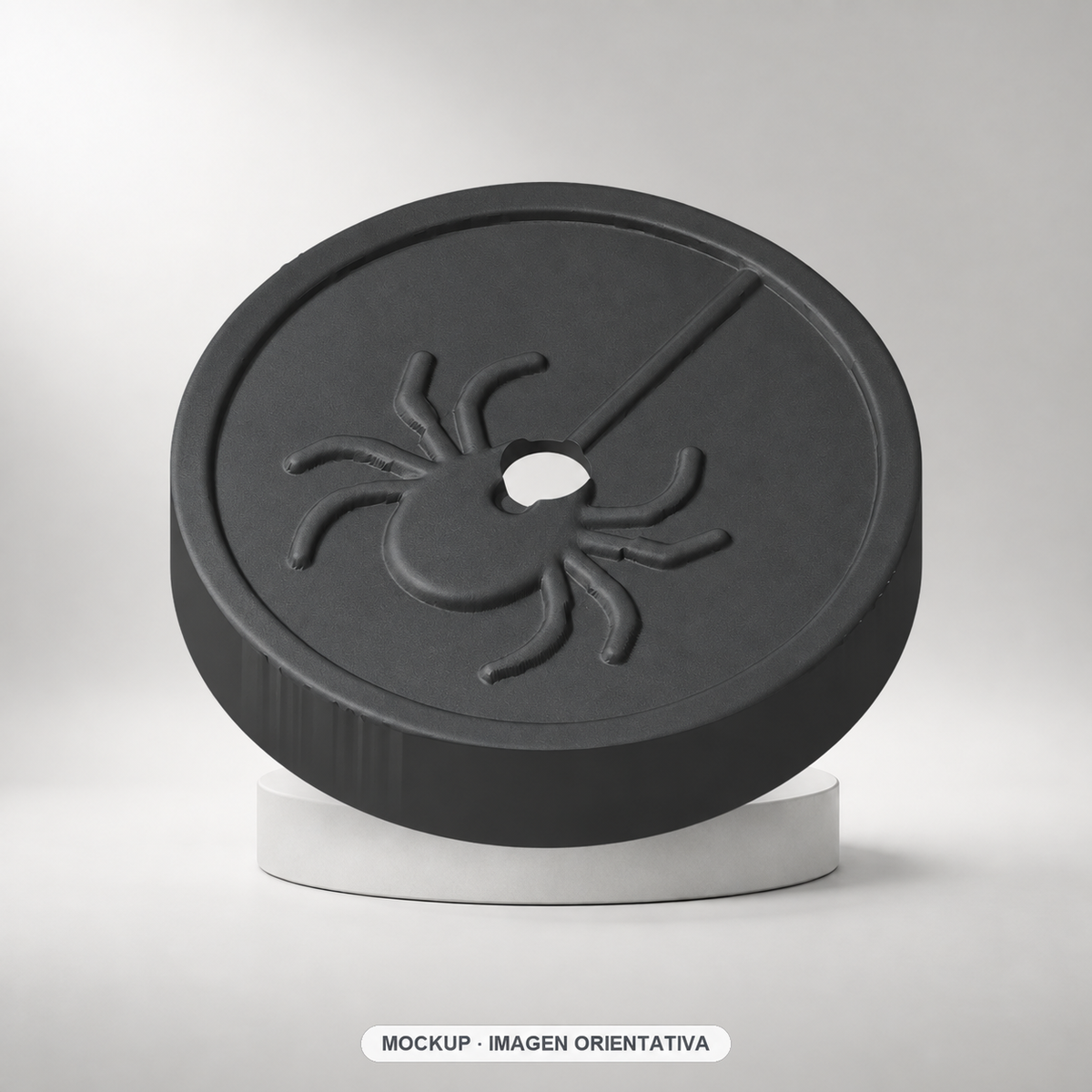 Funda reutilizable ARAÑA para sensor glucosa