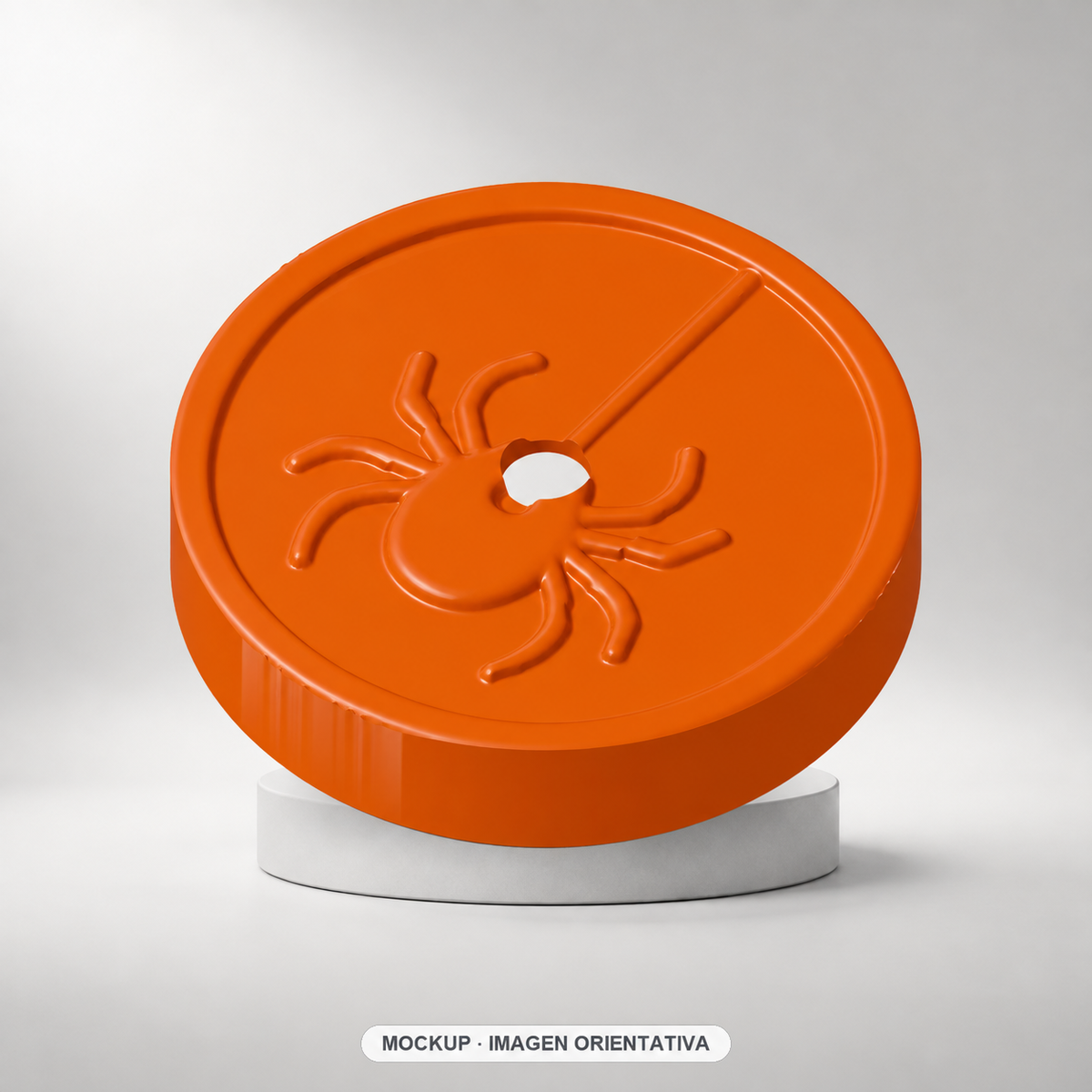 Funda reutilizable ARAÑA para sensor glucosa