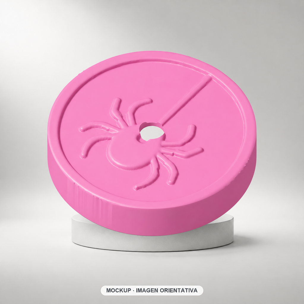 Funda reutilizable ARAÑA para sensor glucosa