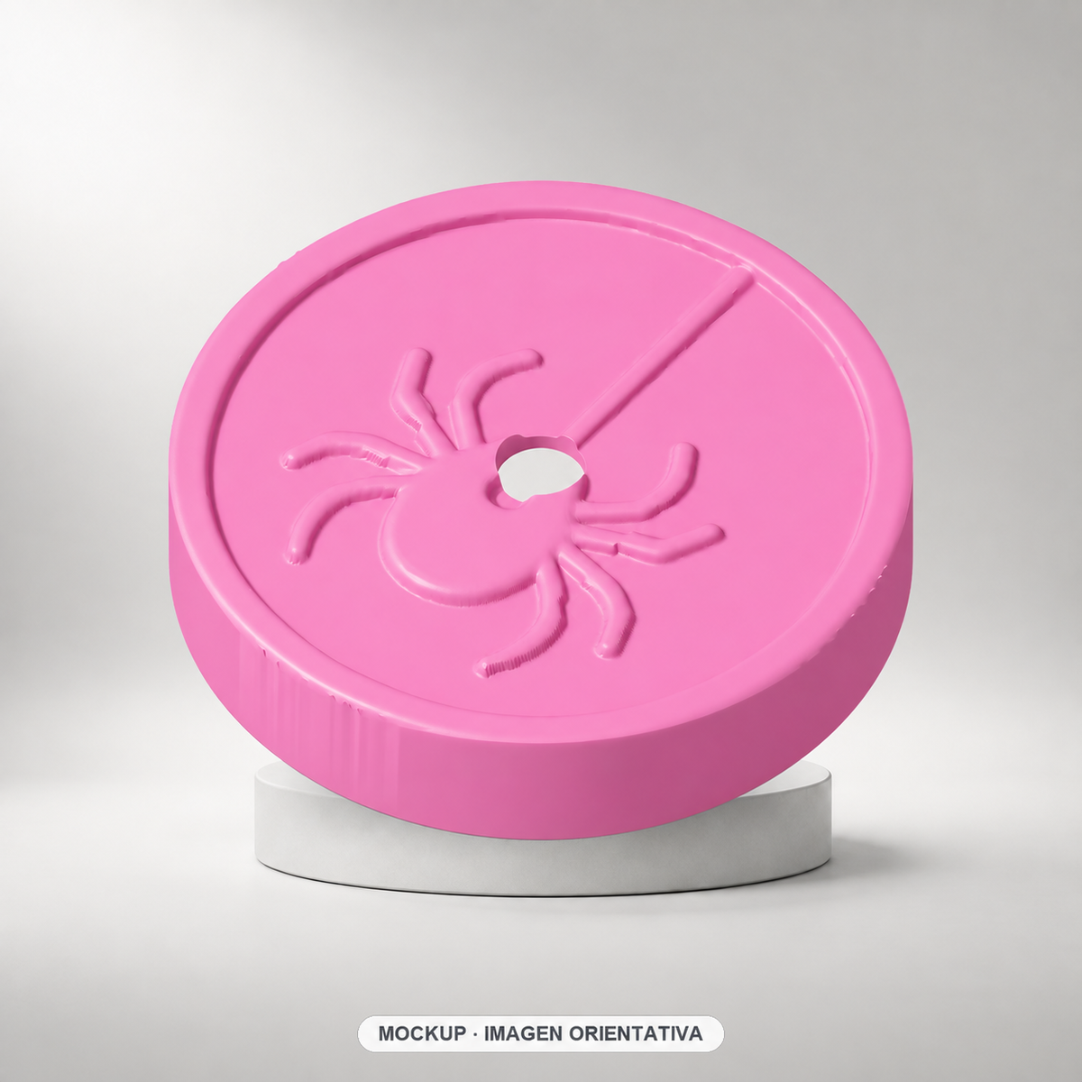 Funda reutilizable ARAÑA para sensor glucosa