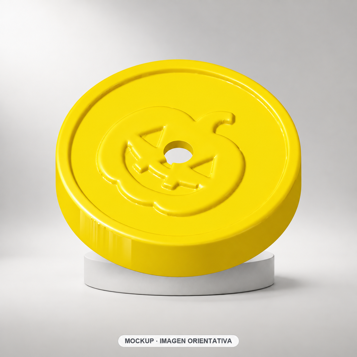 Funda reutilizable CALABAZA para sensor glucosa