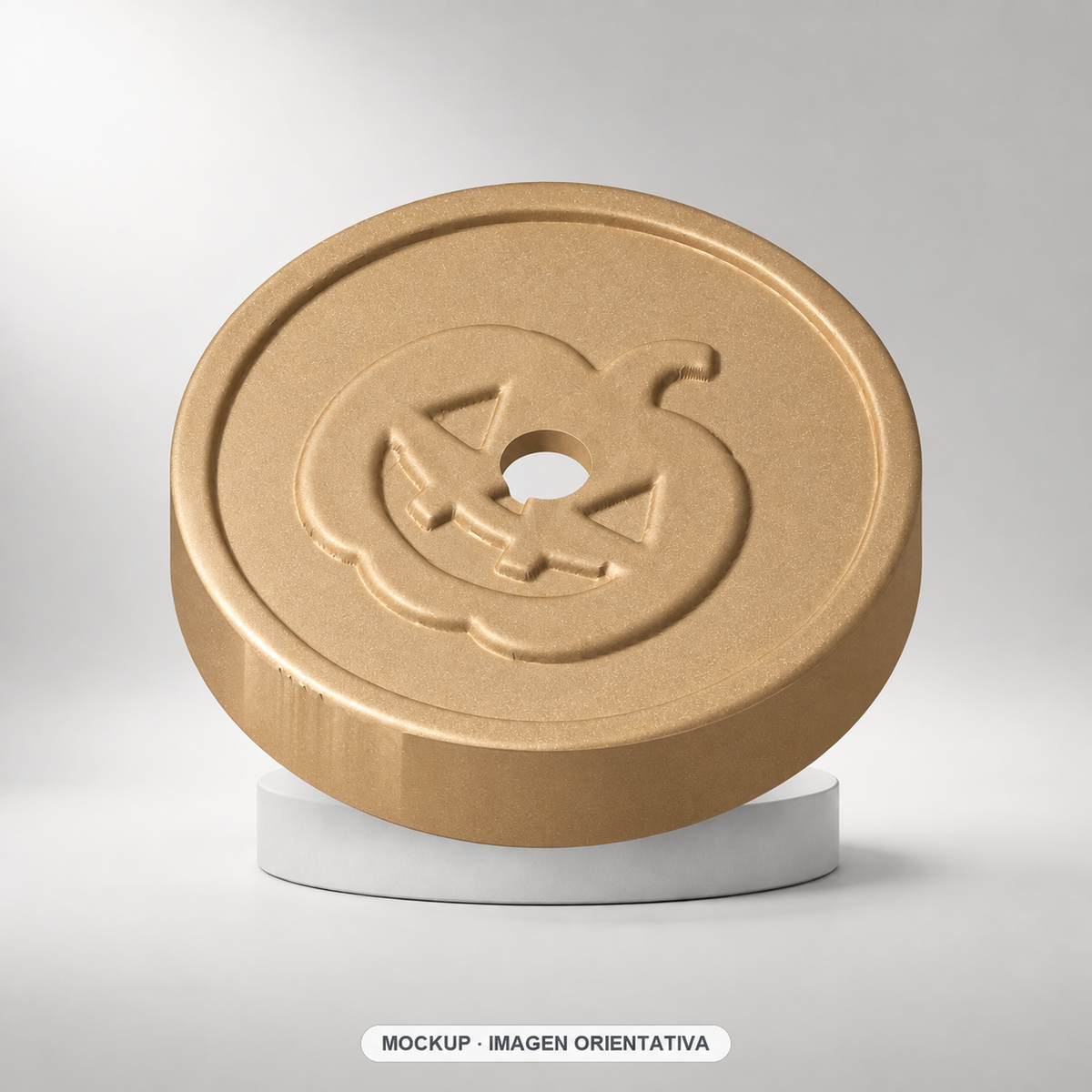 Funda reutilizable CALABAZA para sensor glucosa