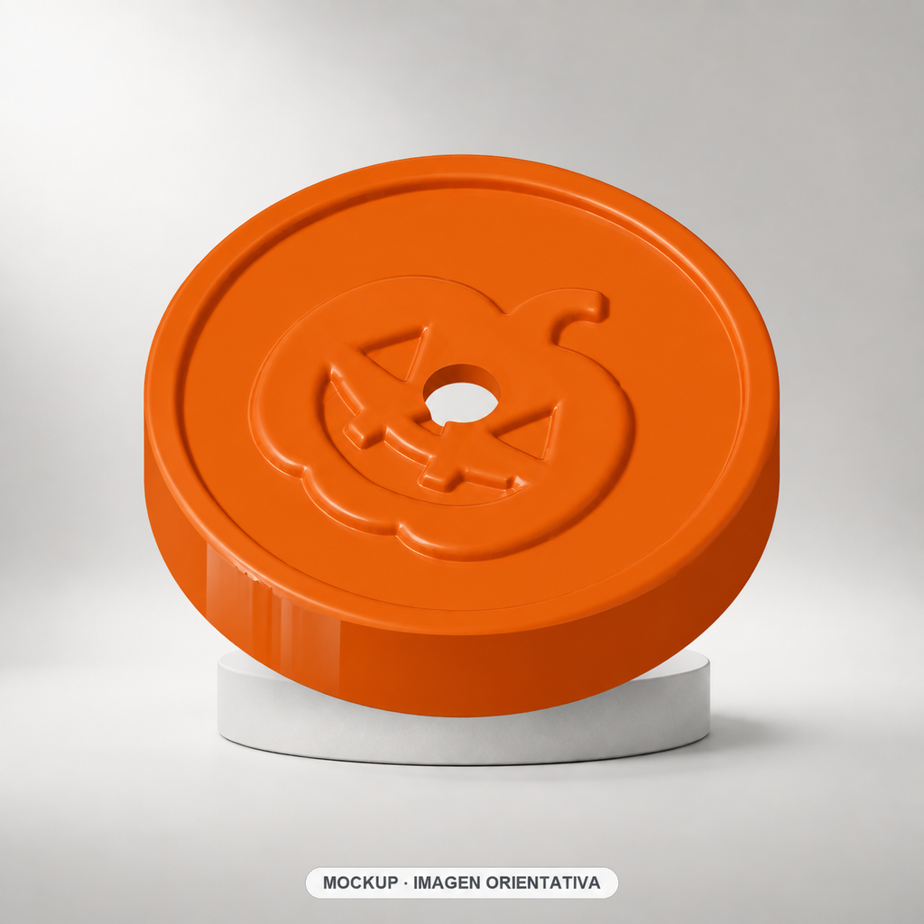Funda reutilizable CALABAZA para sensor glucosa