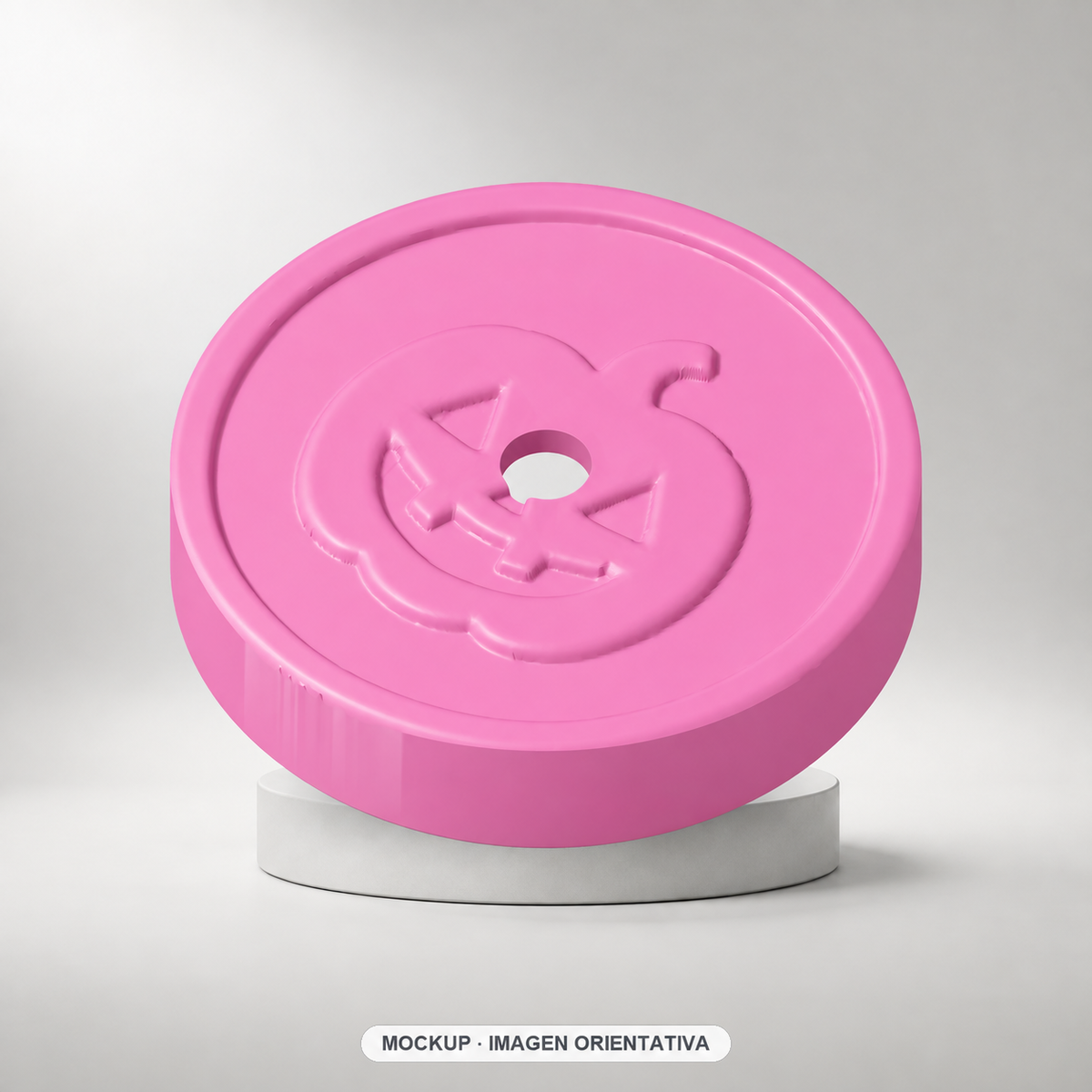 Funda reutilizable CALABAZA para sensor glucosa