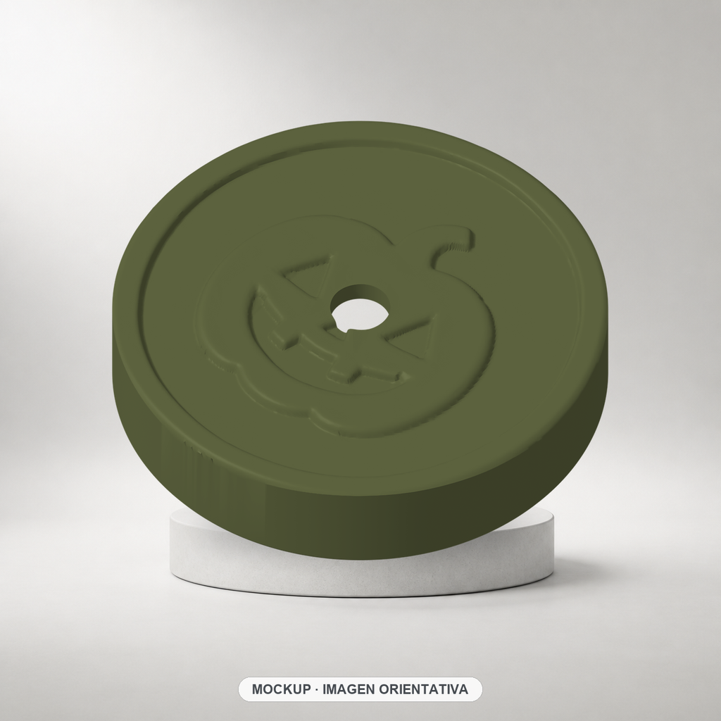 Funda reutilizable CALABAZA para sensor glucosa