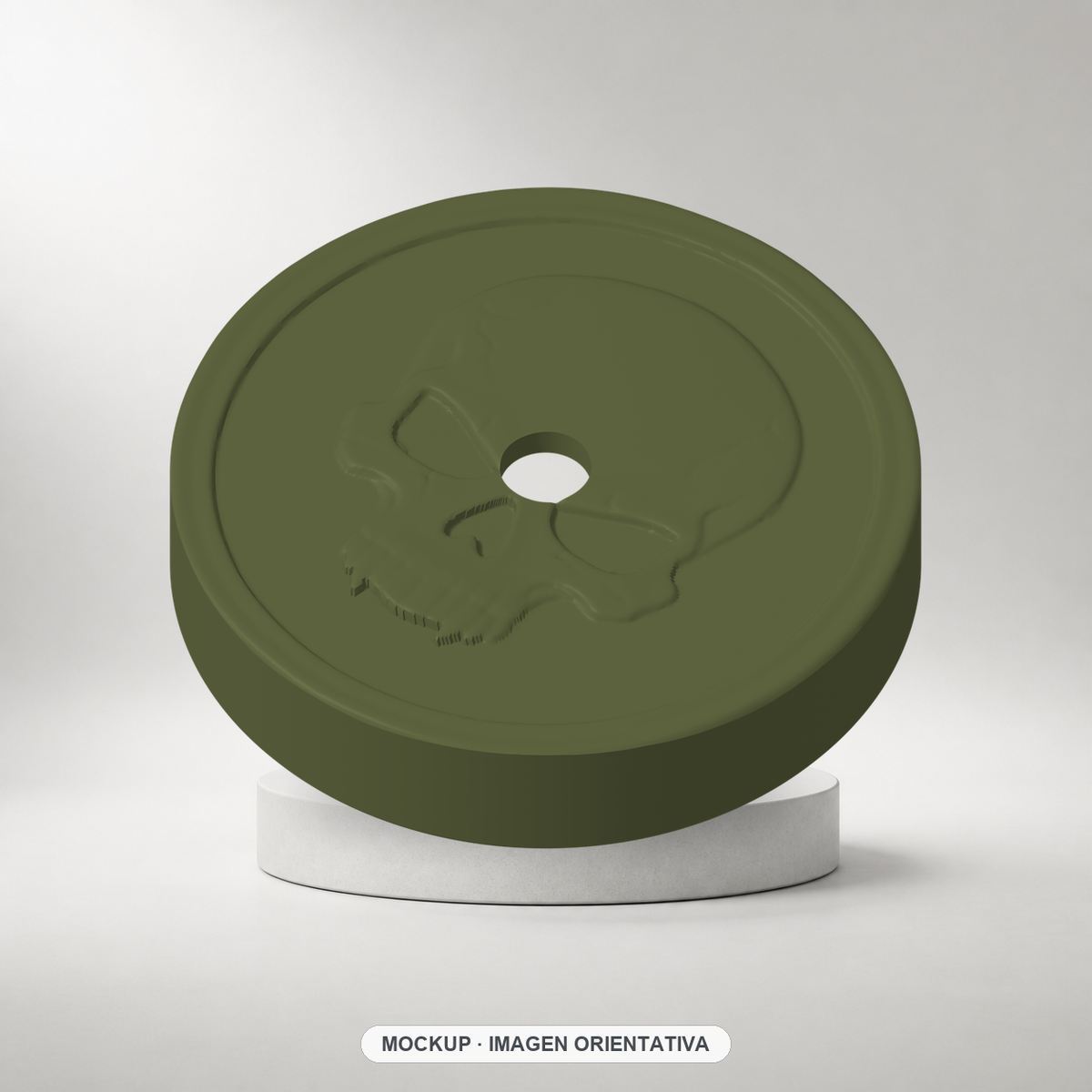 Funda reutilizable CALAVERA para sensor glucosa