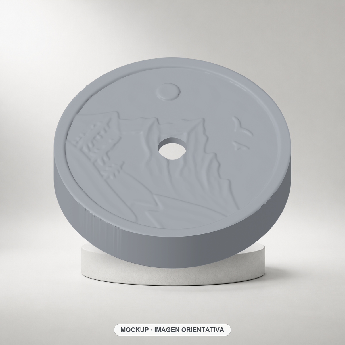 Funda reutilizable MONTAÑA para sensor glucosa
