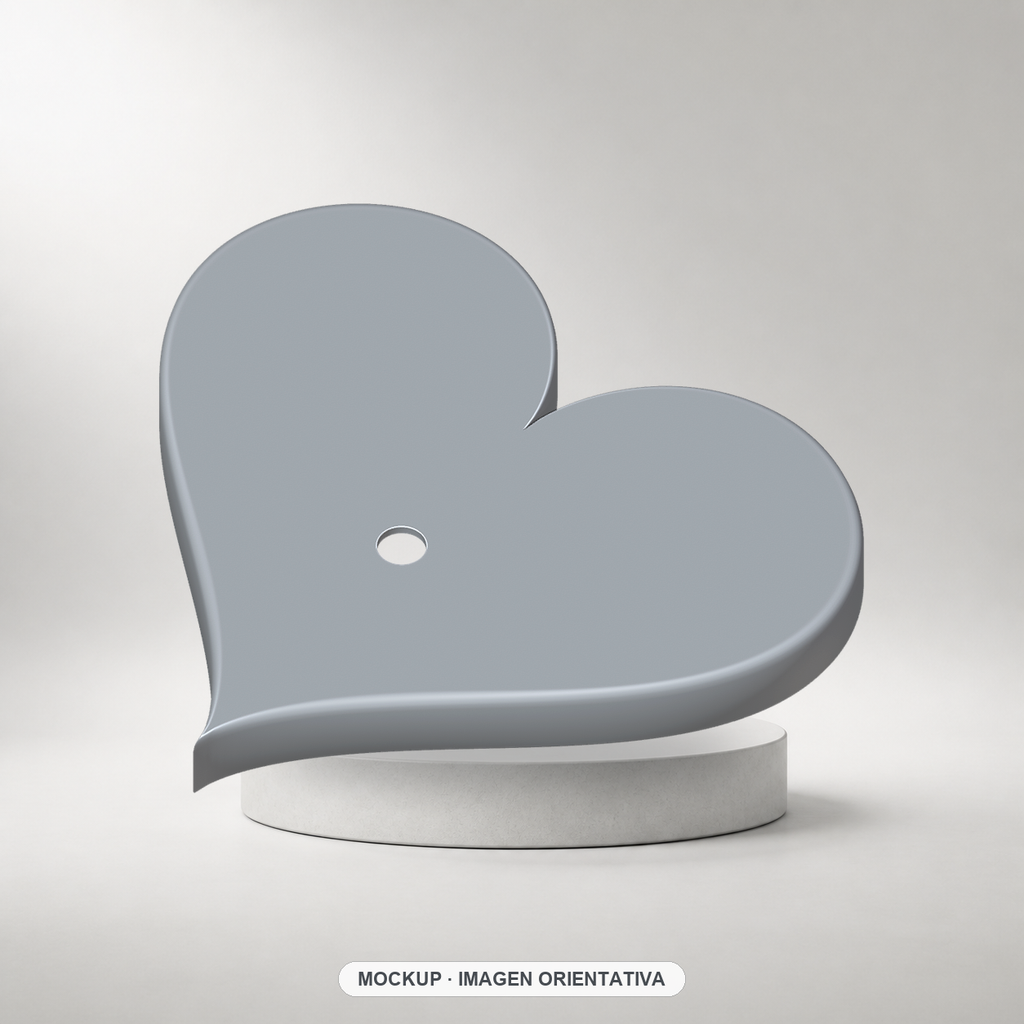 Funda reutilizable CORAZON para sensor glucosa