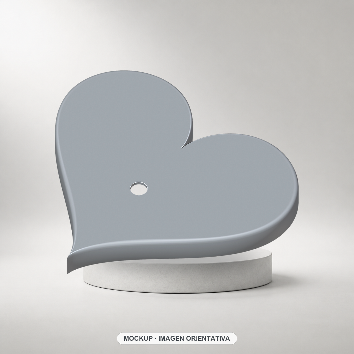 Funda reutilizable CORAZON para sensor glucosa